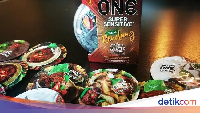 Setelah Durian dan Nasi Lemak, Kini Rendang Jadi Rasa Kondom
