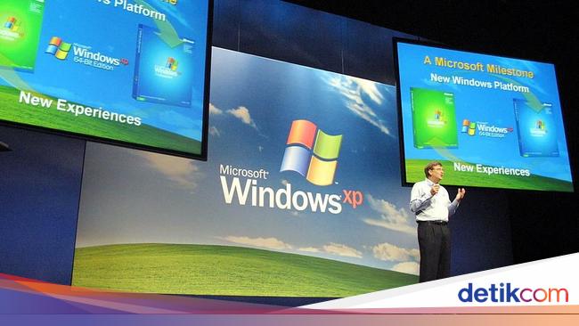 Nostalgia Kelahiran Windows Xp Sistem Operasi Yang Enggan Mati