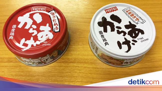 Unik Chicken Karaage Kini Dijual dalam Kemasan Kaleng Unik Chicken Karaage Kini Dijual dalam Kemasan Kaleng