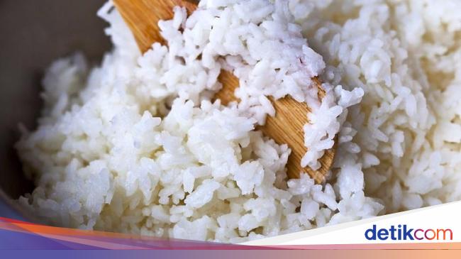Teks prosedur memasak nasi dengan rice cooker