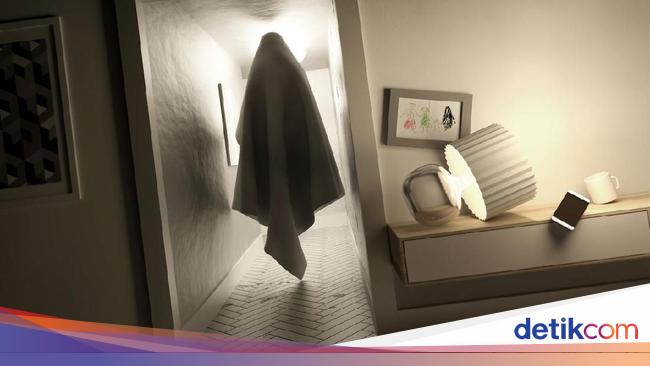 Sains Ungkap Rumah Hantu Bermanfaat untuk Kesehatan, Ini Penjelasannya