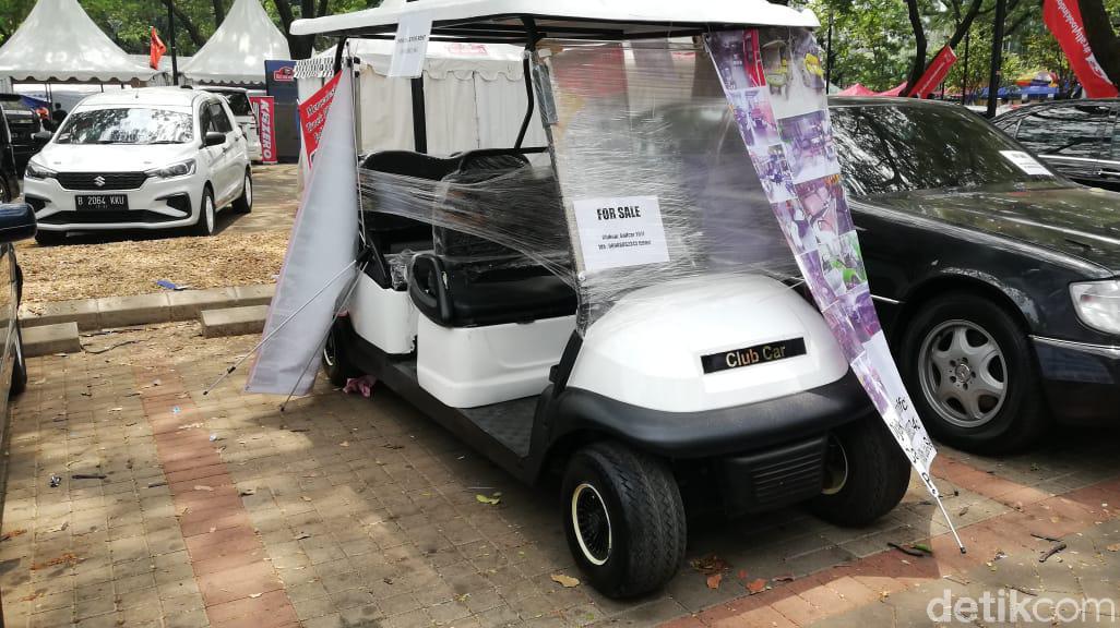 golf mobil