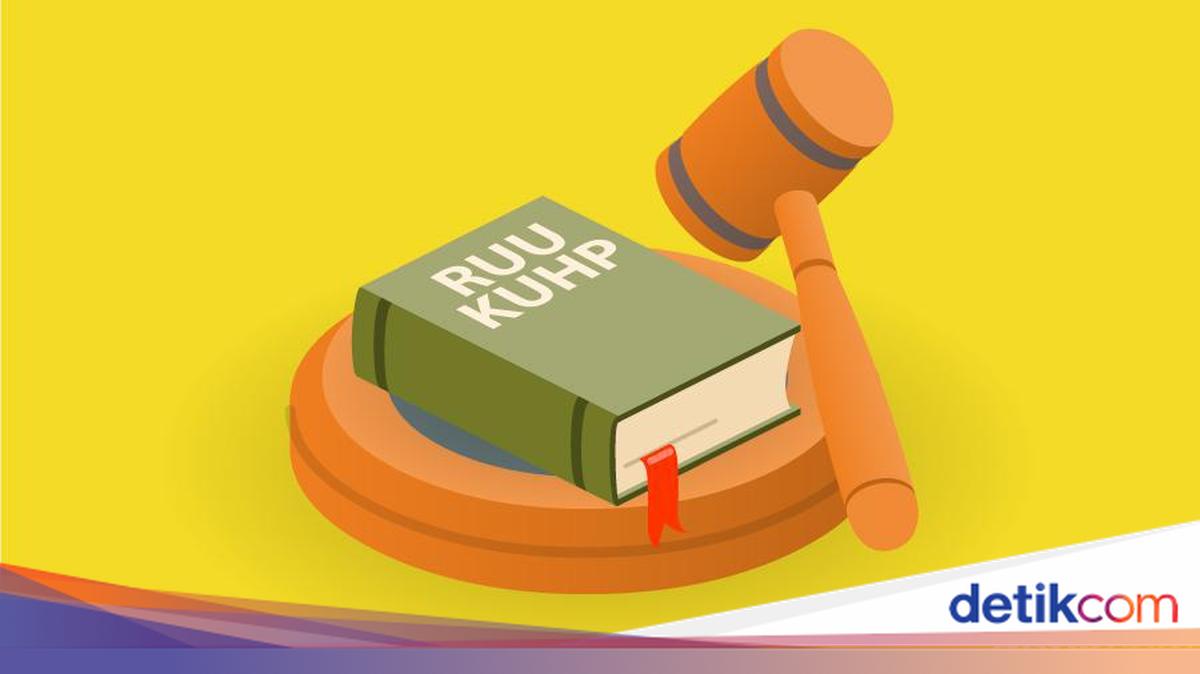 Dorongan Pengesahan RUU KUHP: Ganti Hukum Kolonial dengan Hukum Nasional