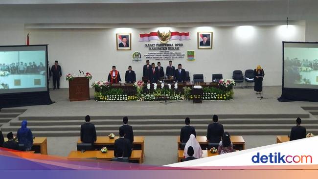 Gerindra Ganti Ketua Dprd Kabupaten Bekasi