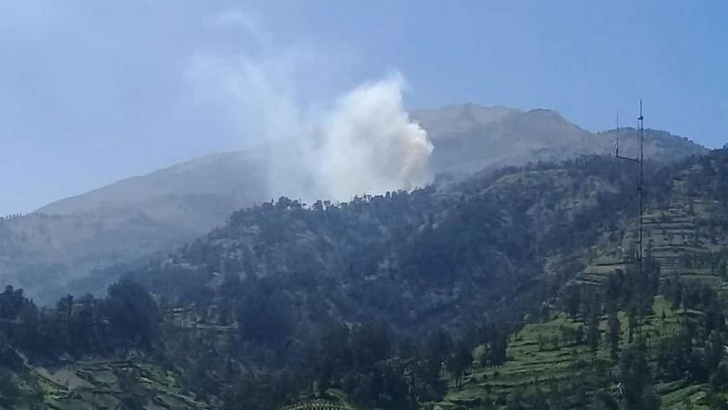 Kebakaran Di Lereng Gunung Merbabu, 2 Hektare Lahan Ludes Terbakar