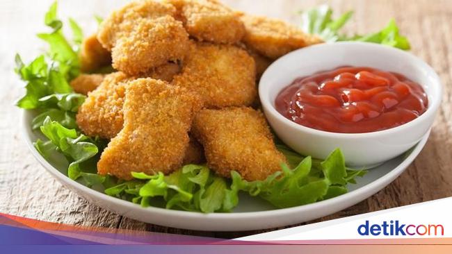 Resep Nugget Ayam Buat Si Kecil Dengan Sayur Dan Keju