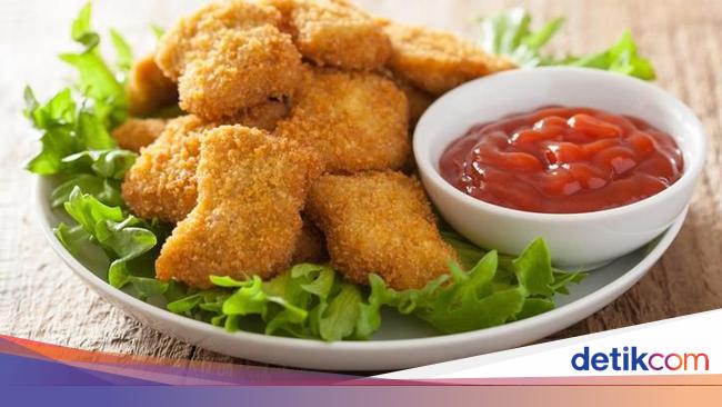 Nugget Ayam Sayuran Resep Dari Dapur Kobe