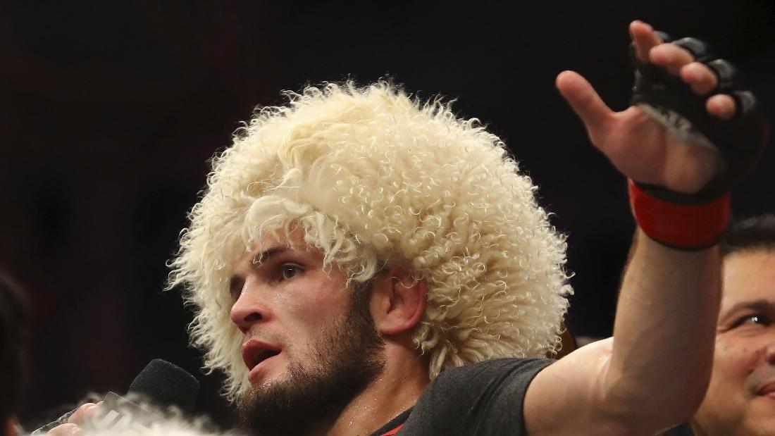 Mindset Bertarung Khabib Nurmagomedov 