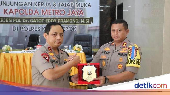 Ditanya Kapolda Metro Soal Inovasi Polres Depok Rancang Elektronik Patroli