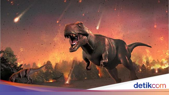 Ilmuwan Temukan Bukti Teori Mengerikan Punahnya Dinosaurus