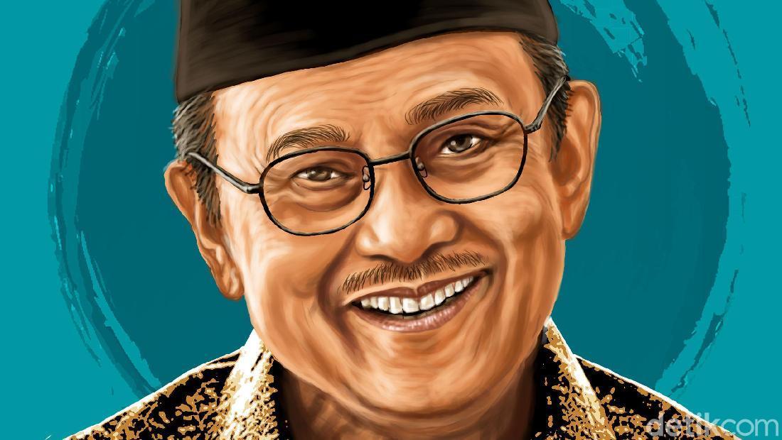 Julukan 'Mr Crack' BJ Habibie Berkat Karya Besarnya Di Dunia Teknologi