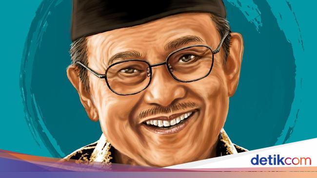 Julukan Mr Crack BJ Habibie berkat Karya Besarnya di 