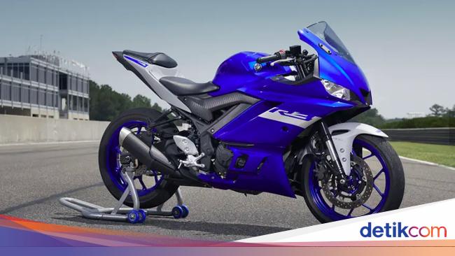 Yamaha Punya Warna Baru untuk Moge R3 dan R6