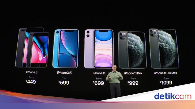 Wow Harga Trio Iphone 11 Di Indonesia Lebih Murah
