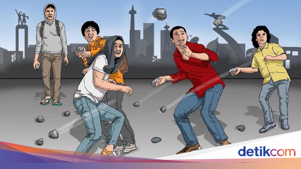 2 Remaja Bercelurit di Jakpus Ditangkap Polisi Saat Hendak Tawuran