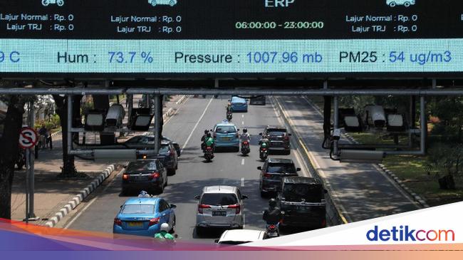 The Council’s criticism appears on the speech of toll roads in Jakarta