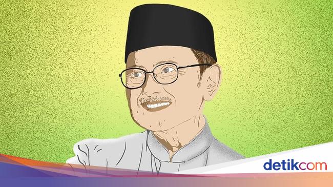 Pengembaraan Habibie Di Langit Tak Bertepi