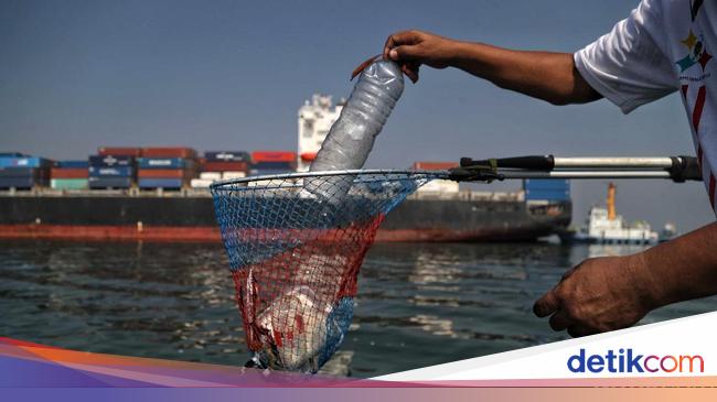 RI Targetkan Bebas Plastik 2040, Bisa Tercapai?