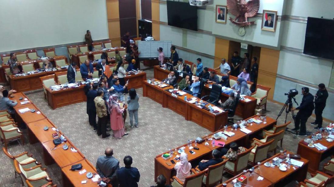 Ini Profil Singkat 5 Pimpinan KPK Baru Pilihan DPR