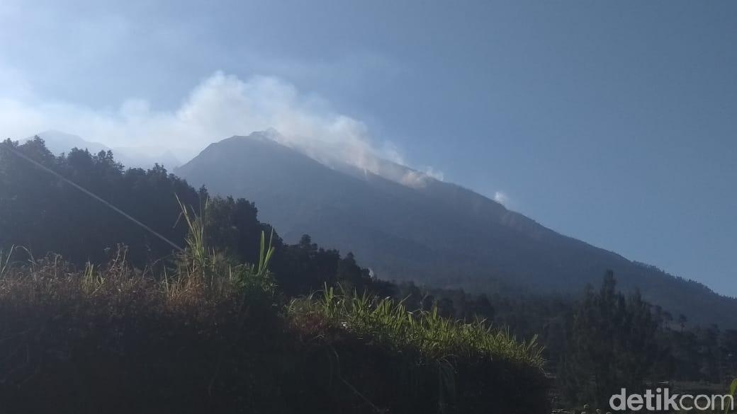 Kebakaran Hutan Lereng Gunung Merbabu Meluas Di 3 Kabupaten