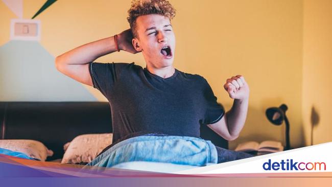 Tenggorokan Kering Saat Bangun Tidur Atasi Dengan Cara Ini