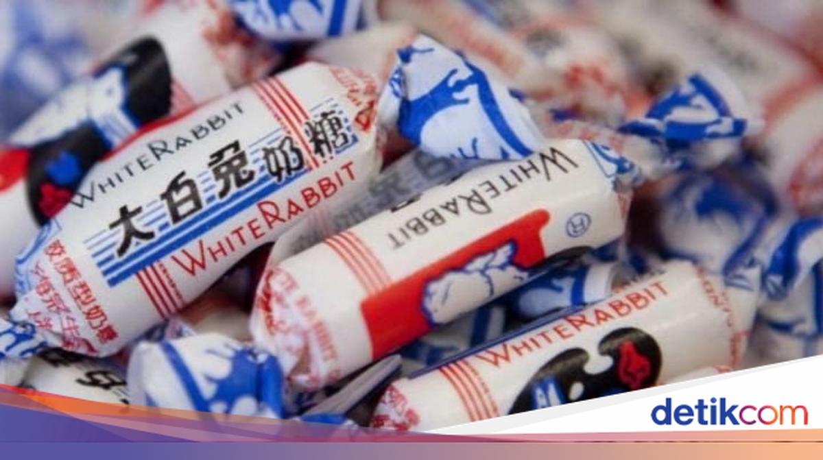 White Rabbit Paket Tentang Permen Susu White Rabbit di Indonesia, Ini Komentar LPPOM MUI