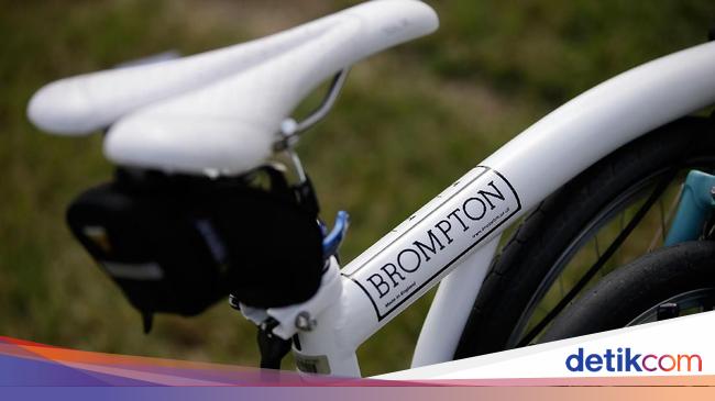 Naik Sepeda Brompton Nggak Usah Beli Bisa Disewa Rp 19 000 Hari