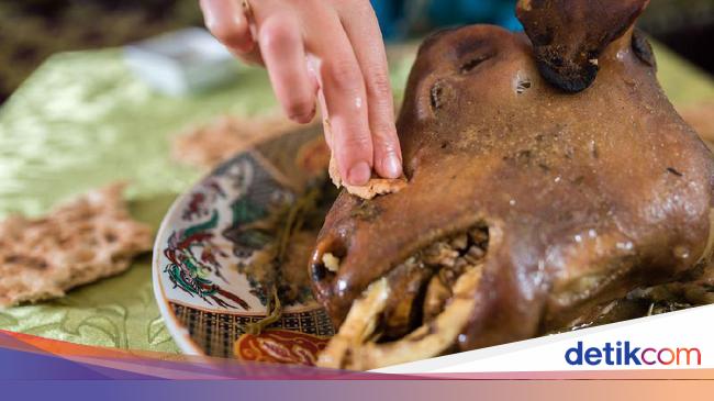 Menu Sarapan Di 5 Negara Ini Pakai Kepala Kambing Segar Dan Utuh