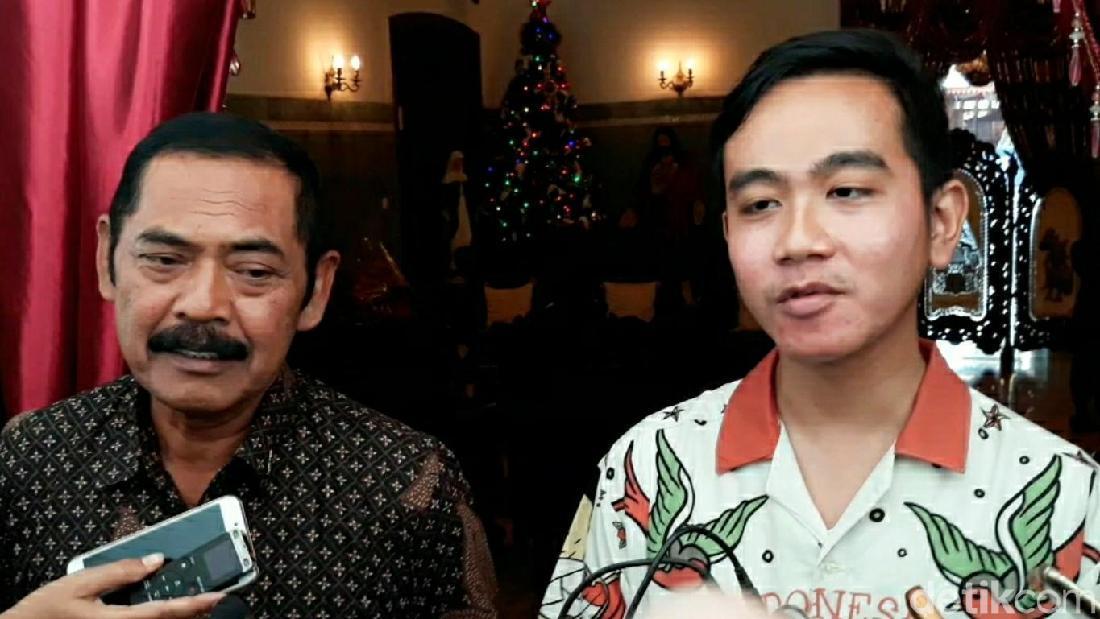 Polemik Gibran 'Cawalkot Solo', PDIP Solo Pasrah Ke DPP