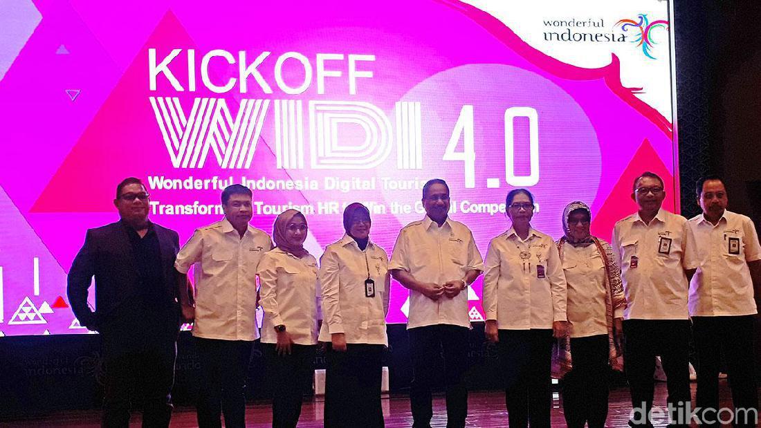 Galakkan Pariwisata Digital 4.0, Ini Strategi Kemenpar