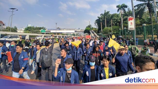 Seputar Demo Mahasiswa yang Tolak RUU KUHP dan Revisi UU KPK