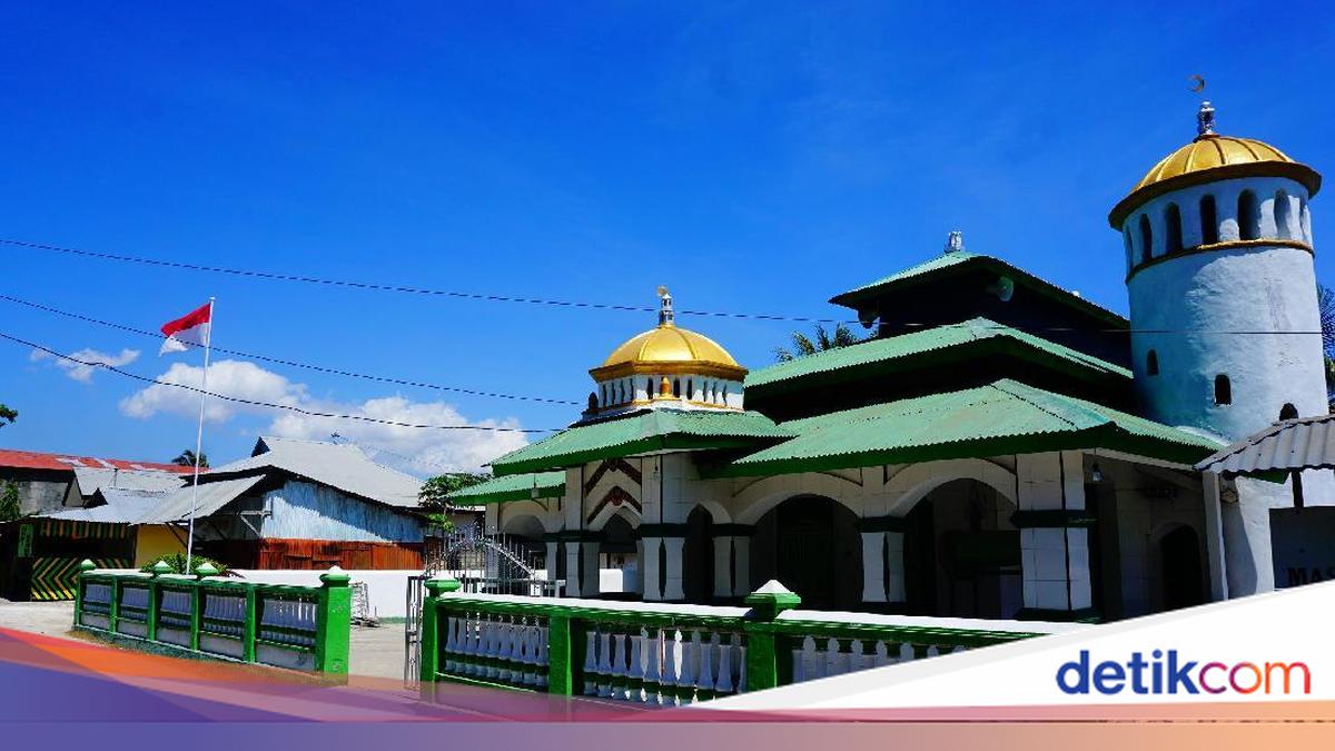 Kisah Masjid di Pulau Rote, Dibangun Pakai Telur dan Gula