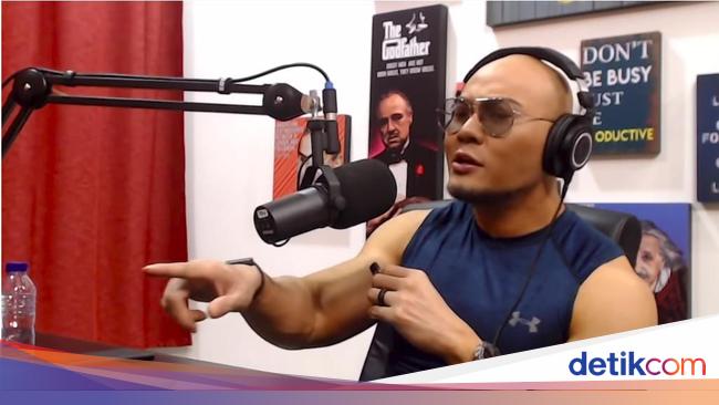 Two Corruption Ministers Accompanied by the KPK, Deddy Corbuzier Called Himself Ignorant