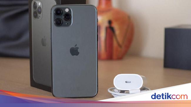 Tes Ungkap Kecepatan Fast Charging Di Iphone 11 Pro