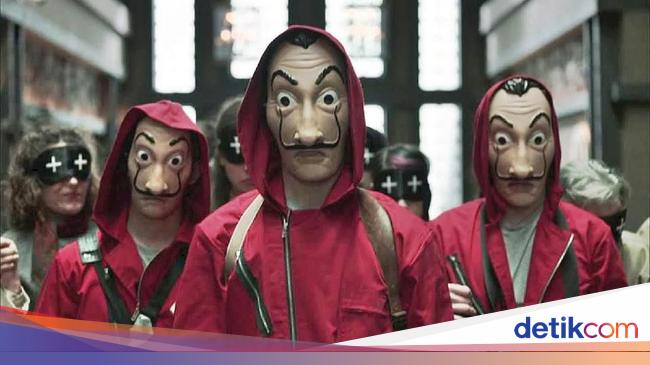 Money Heist Bikin Kita Lupa Siapa Orang Jahat Sebenarnya