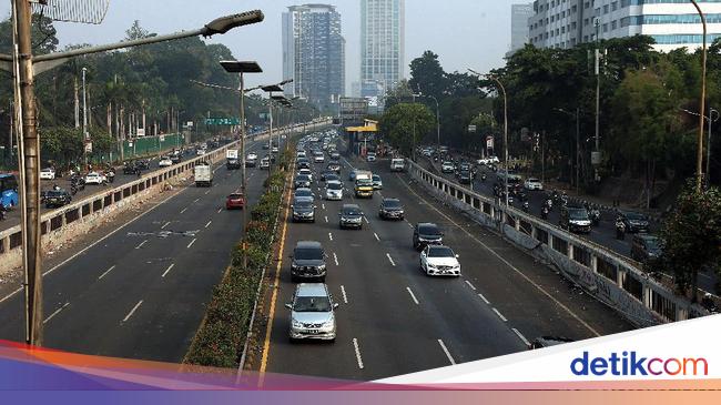 Pascademo di DPR, Pagi ini Tol Dalkot Sudah Dapat Dilintasi Kembali - detikNews