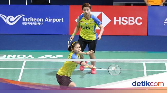 Greysia/Apriyani dan Fitriani Lanjut ke Babak Kedua Korea Open - detikSport