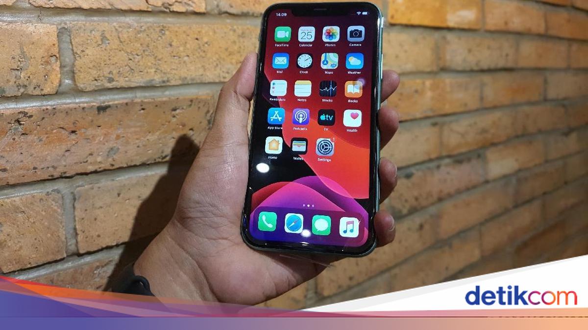 Apple Ganti Gratis Layar iPhone 11 Bermasalah, Ini Caranya!