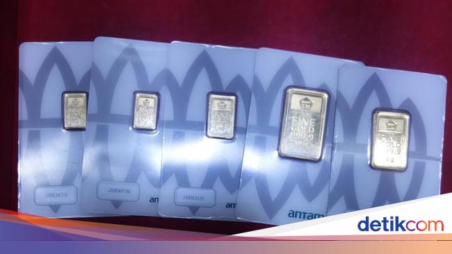 Gerai Tutup Sementara, Antam Buka Jual-Beli Emas Online