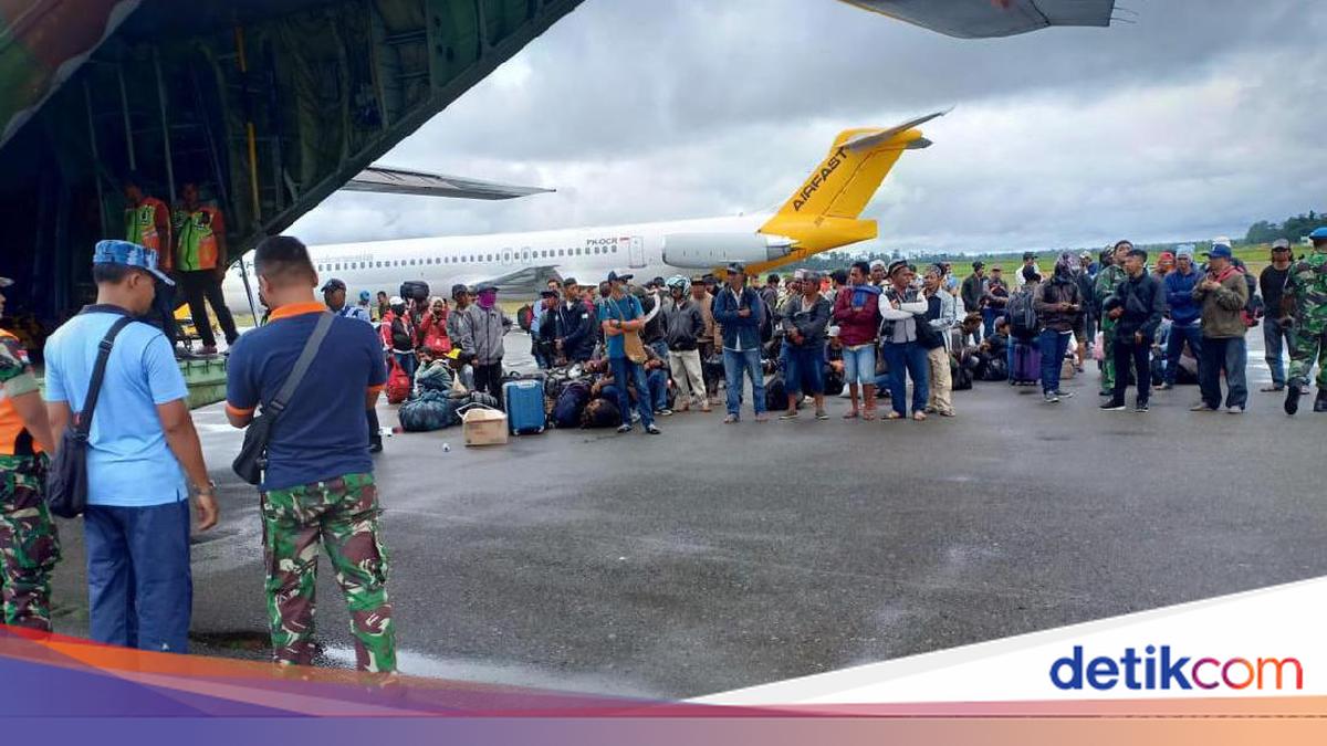 Wamena Terkini: Kondisi Aman, 5.000 Orang Masih Mengungsi