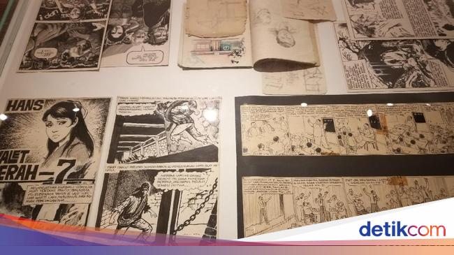 Ada Sejarah Komik Indonesia Dari 1925 Di Festival Cergam