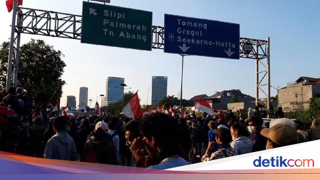 Netizen: Awas #PenumpangGelap di Demo Mahasiswa