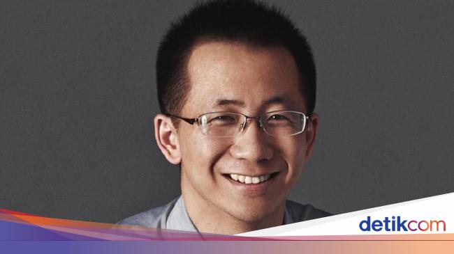 Harta Pendiri TikTok Melesat ke Rp 774 T, Jadi Orang Terkaya di China