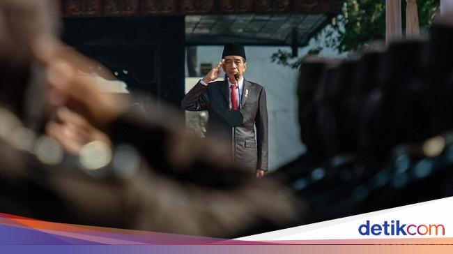 Jokowi Pimpin Upacara Hari Kesaktian Pancasila di Lubang Buaya - detikNews