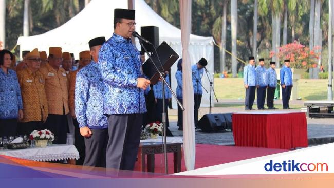 Hari Kesaktian Pancasila Anies Bicara Ancaman Ideologi Komunis Hari Kesaktian Pancasila Anies Bicara Ancaman Ideologi Komunis