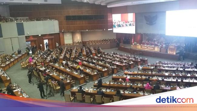 Daftar Pimpinan Fraksi DPR 2019-2024 Minus PDIP