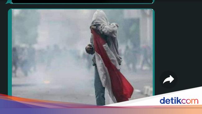 Pemuda La Ditangkap Karena Huru Hara Bukan Bawa Bendera