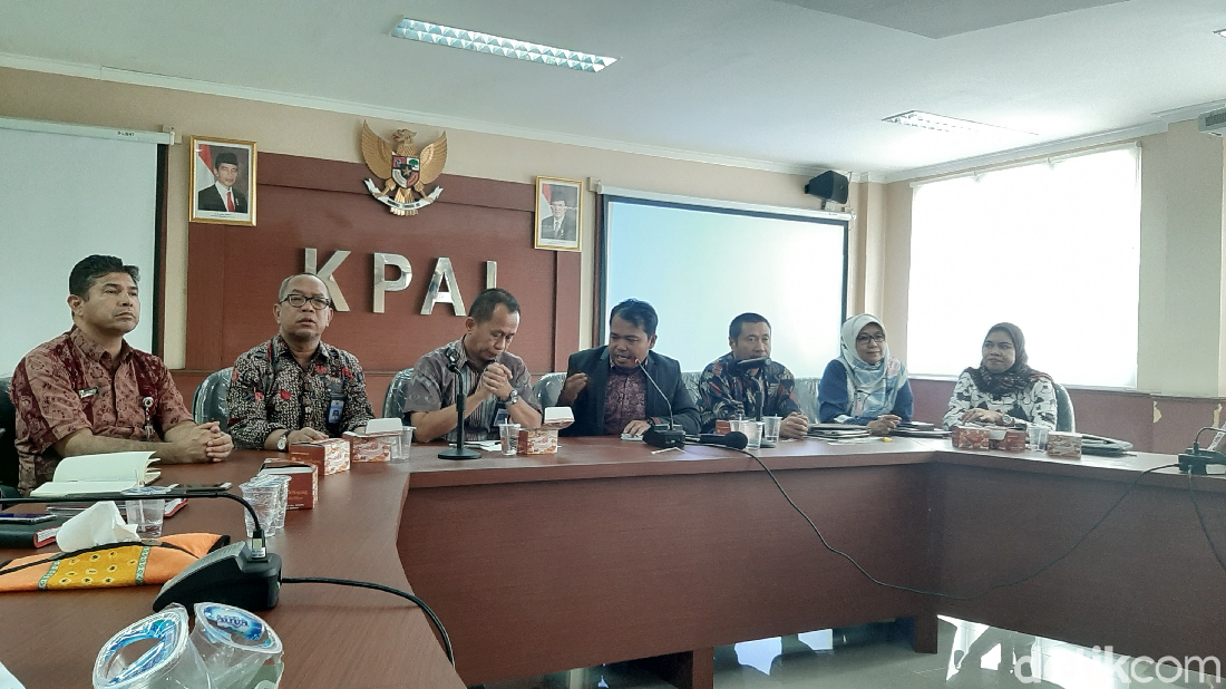 KPAI Gandeng Kemendikbud-KemenPPPA Bahas Pelibatan Anak Dalam Demo