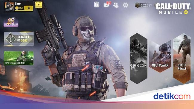Panduan Call Of Duty Mobile Untuk Yang Baru Main