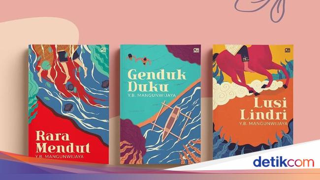 Novel Trilogi 'Rara Mendut' YB Mangunwijaya Cetak Ulang